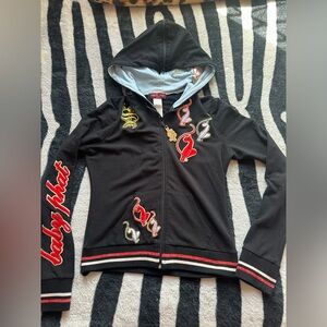 Baby phat zip up